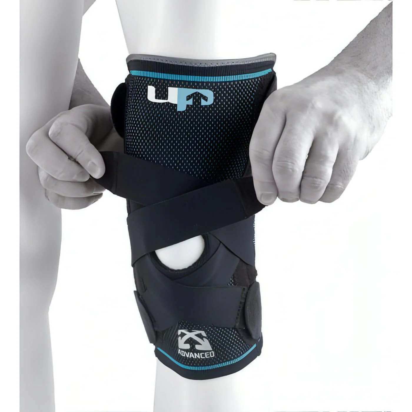 Ultimate Performance Advanced Compression Knee Support - Black - Image 3