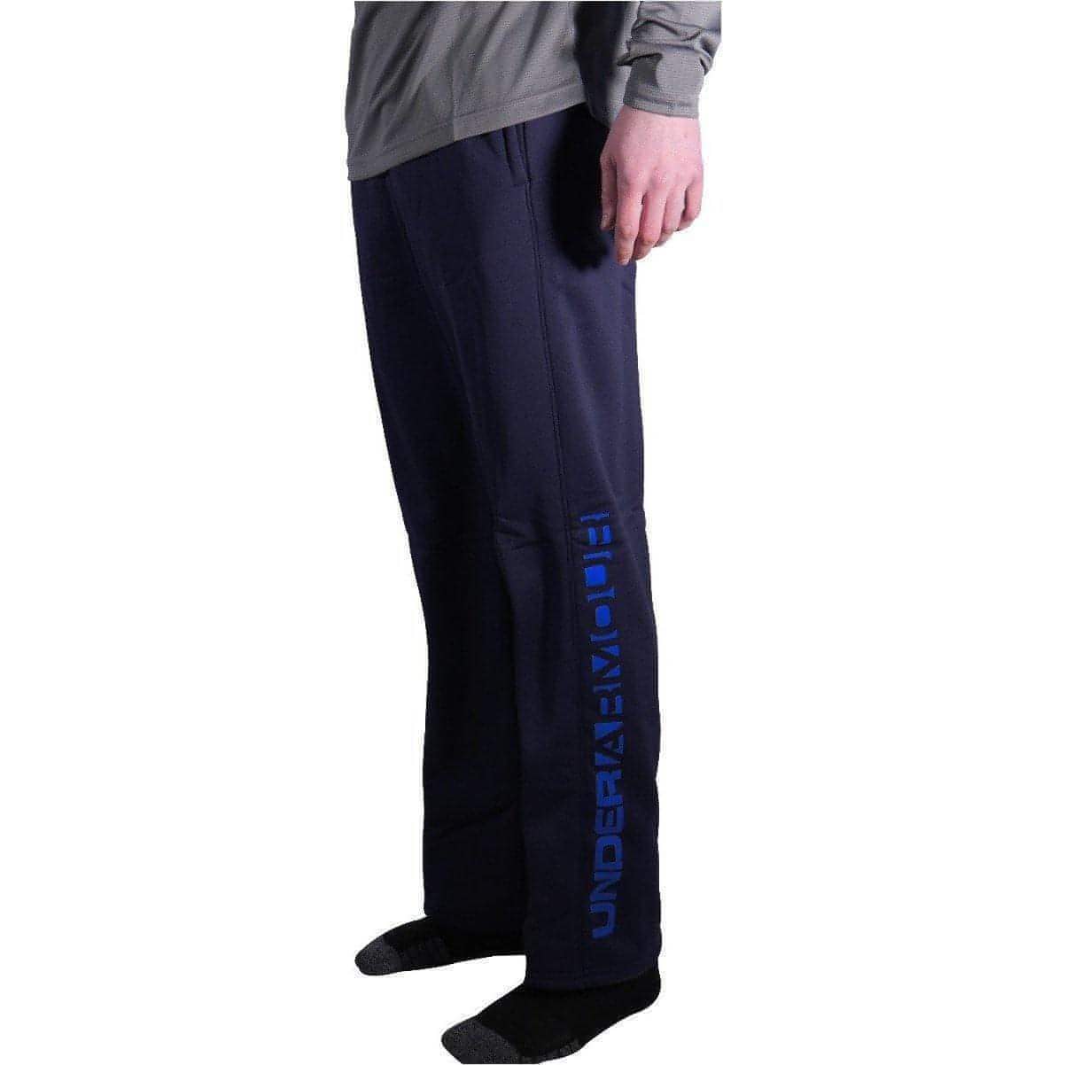 Under Armour AF Storm Junior Trackpants - Navy - Image 3