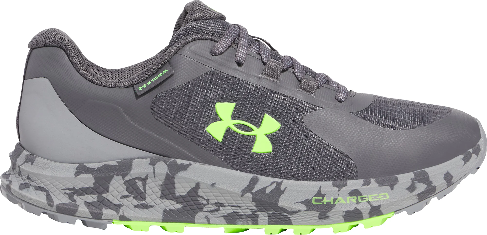 Under Armour Bandit 3 Mens Trail Running Shoes - Grey