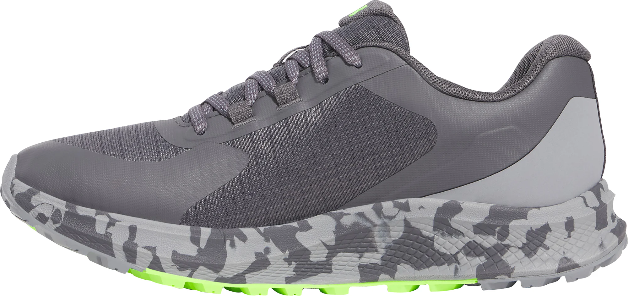 Under Armour Bandit 3 Mens Trail Running Shoes - Grey - Image 3