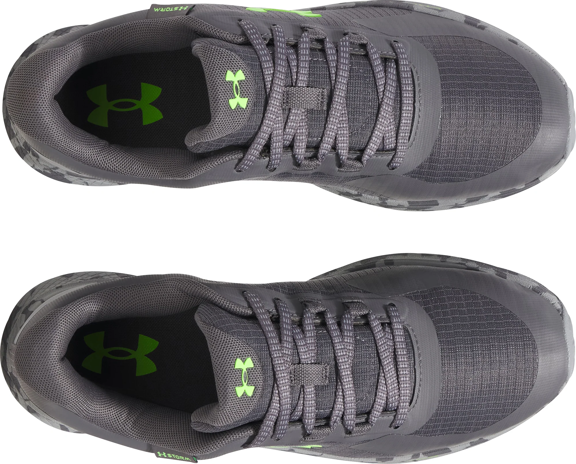 Under Armour Bandit 3 Mens Trail Running Shoes - Grey - Image 4