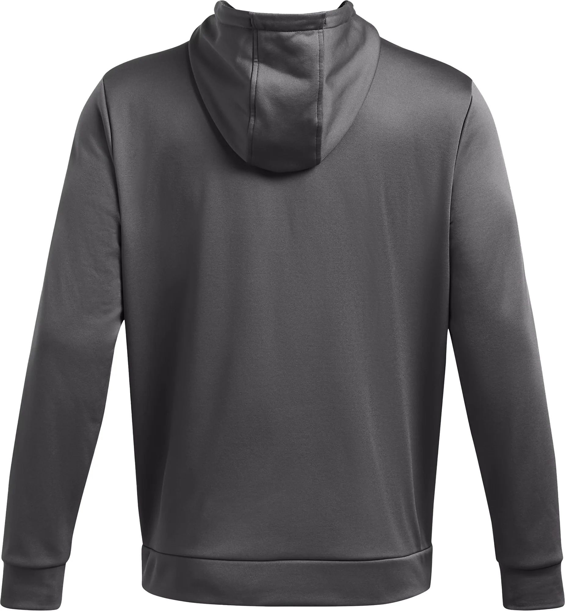 Under Armour Big Logo Fleece Mens Training Hoody - Grey - Image 4