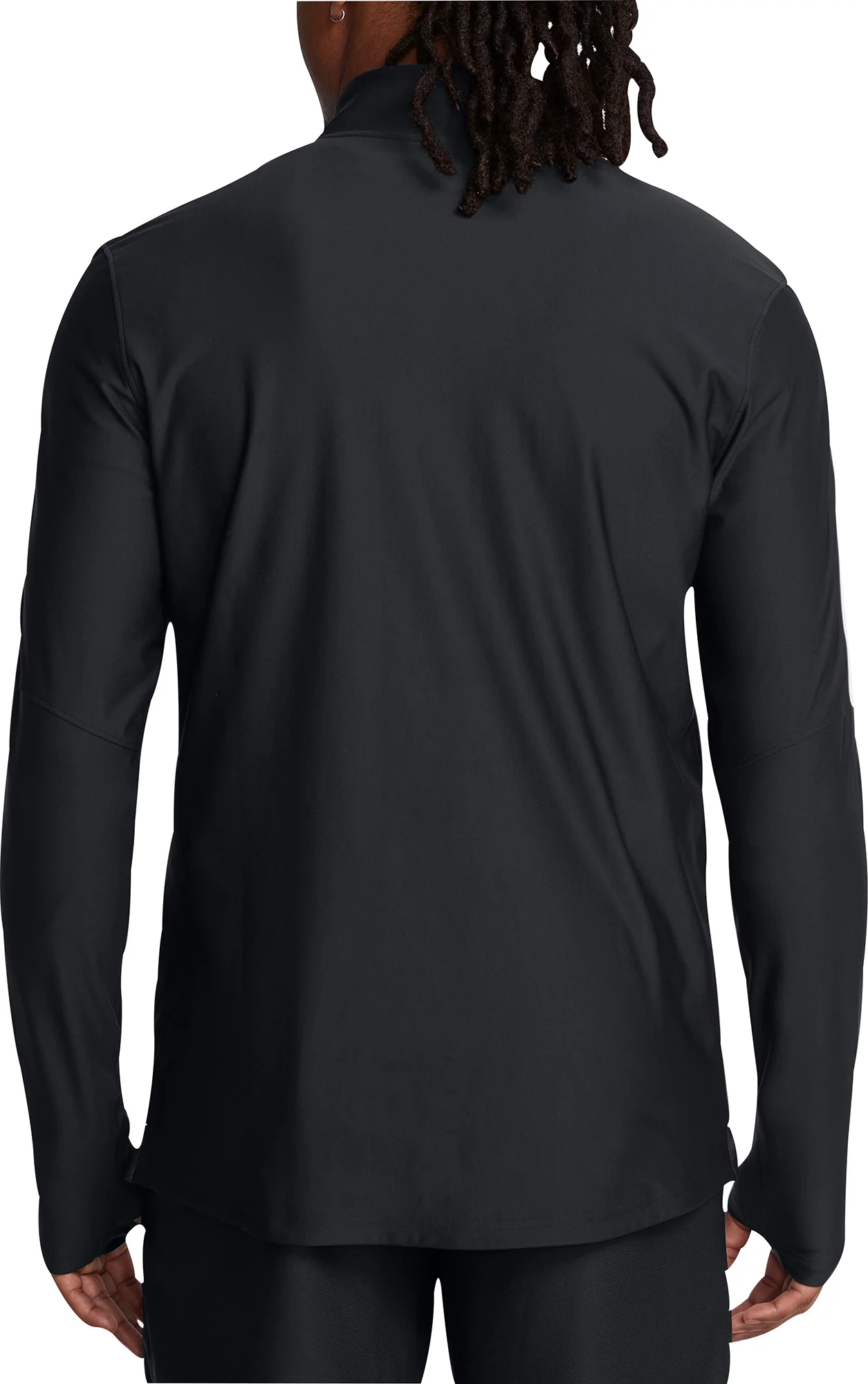 Under Armour Challenger Pro Half Zip Long Sleeve Mens Training Top - Black - Image 2