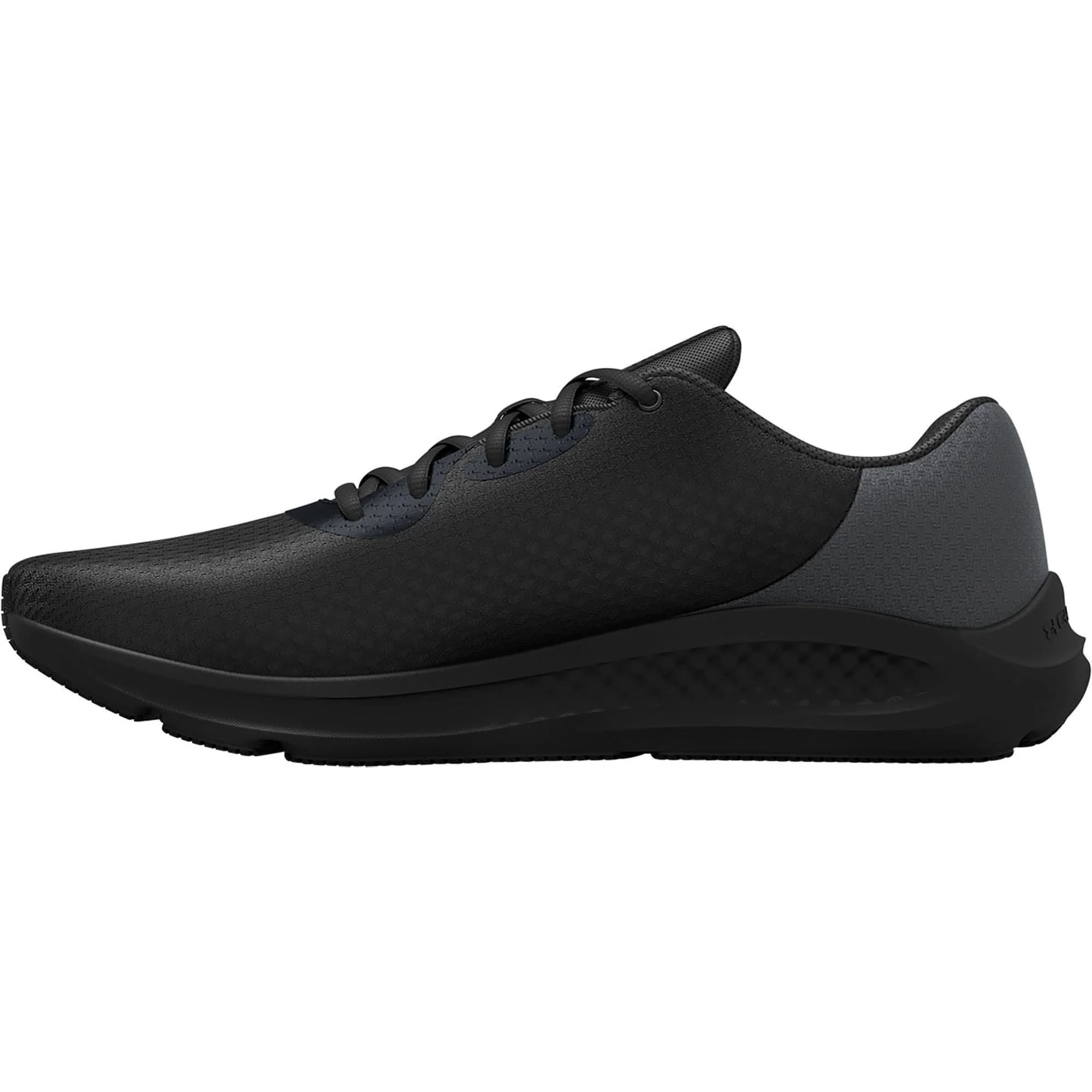 Under Armour Charged Pursuit 3 Mens Running Shoes - Black - Image 3