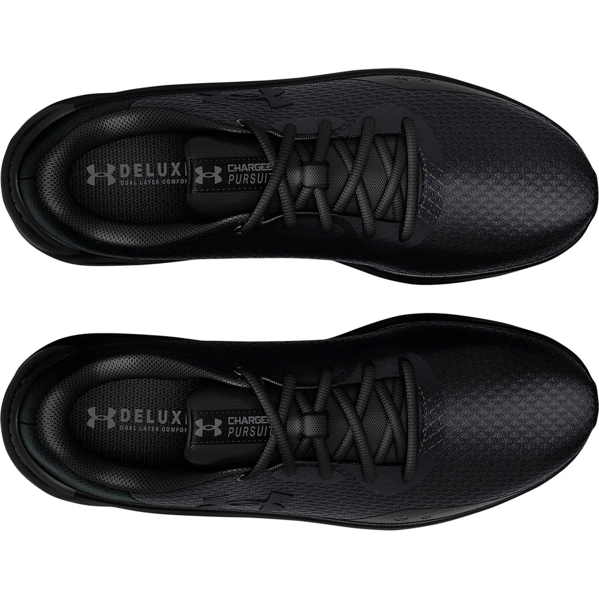 Under Armour Charged Pursuit 3 Mens Running Shoes - Black - Image 4