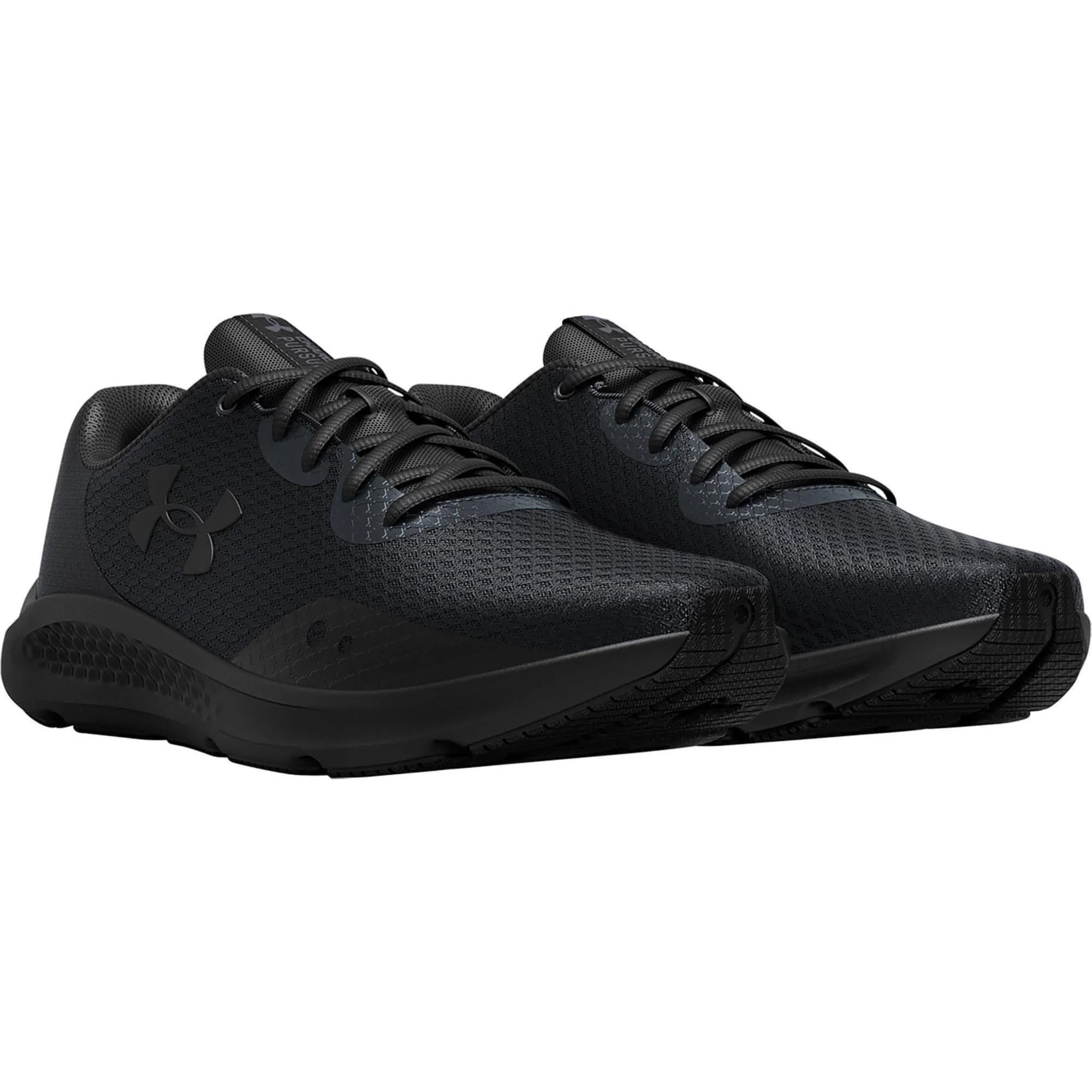 Under Armour Charged Pursuit 3 Mens Running Shoes - Black - Image 5
