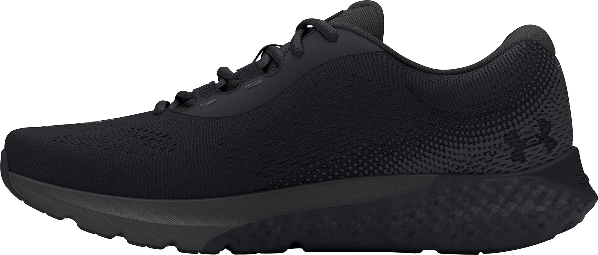 Under Armour Charged Rogue 4 Mens Running Shoes - Black - Image 3