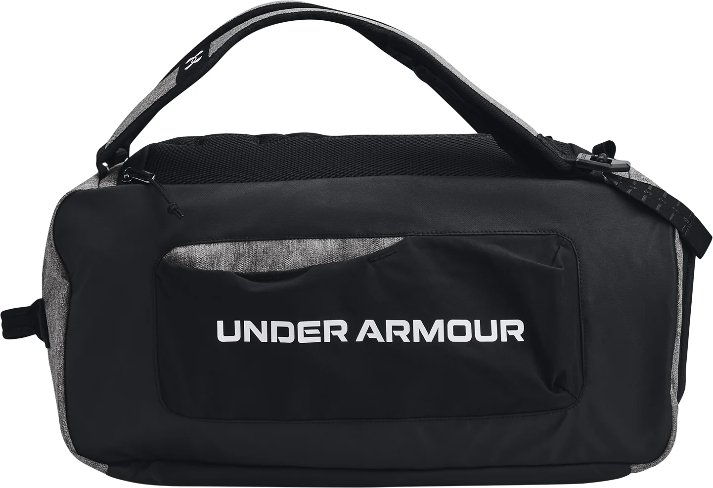 Under Armour Contain Duo Small Backpack Holdall - Grey - Image 2