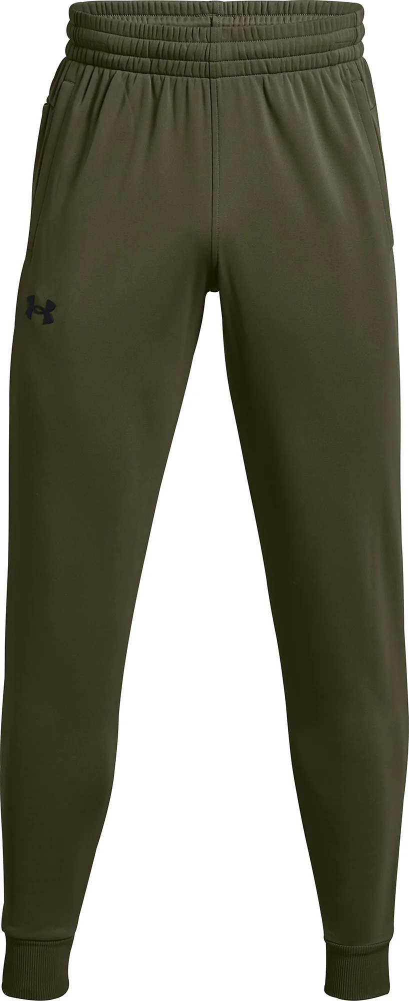 Under Armour Fleece Mens Joggers - Green - Image 3