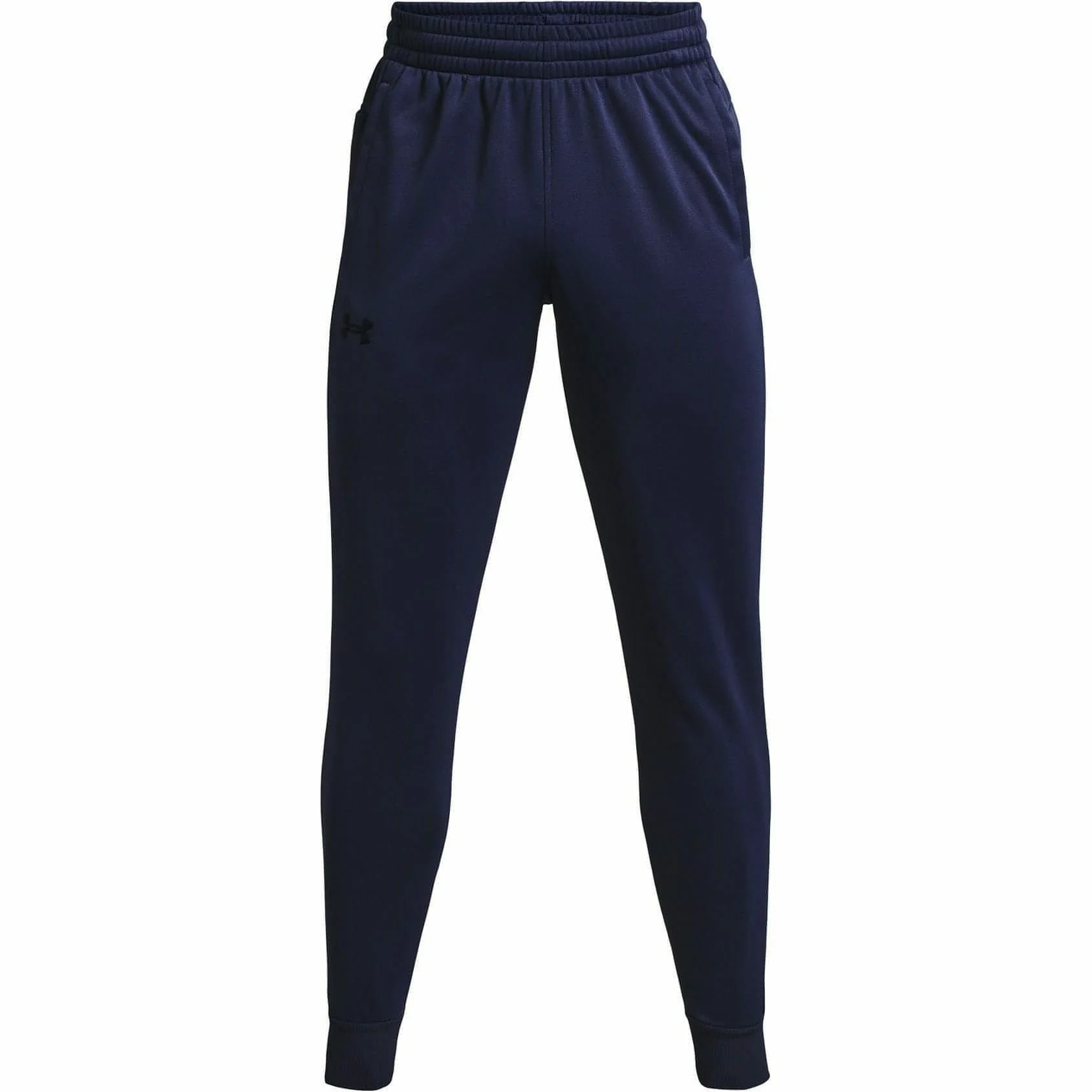 Under Armour Fleece Mens Joggers - Navy - Image 5