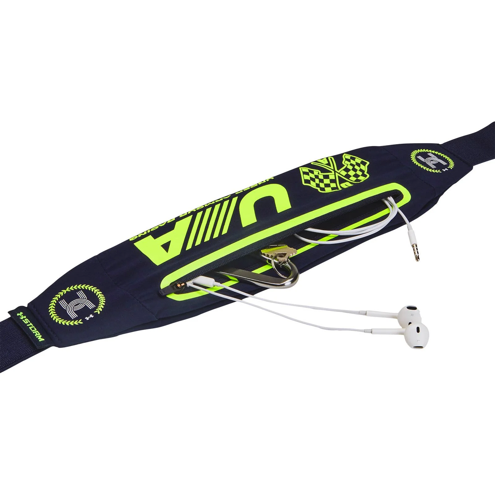 Under Armour Flex Run Pack Running Belt - Navy - Image 3
