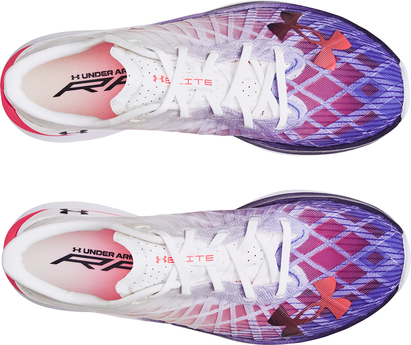 Under Armour Flow Velociti Elite Running Shoes - White - Image 4