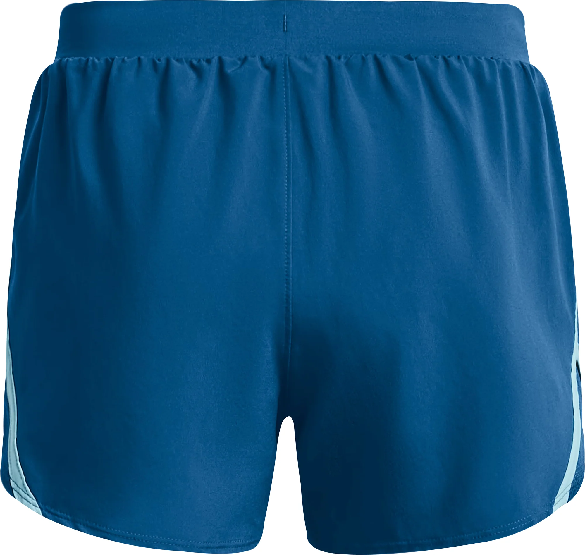 Under Armour Fly By 2.0 Womens Running Shorts - Blue - Image 6