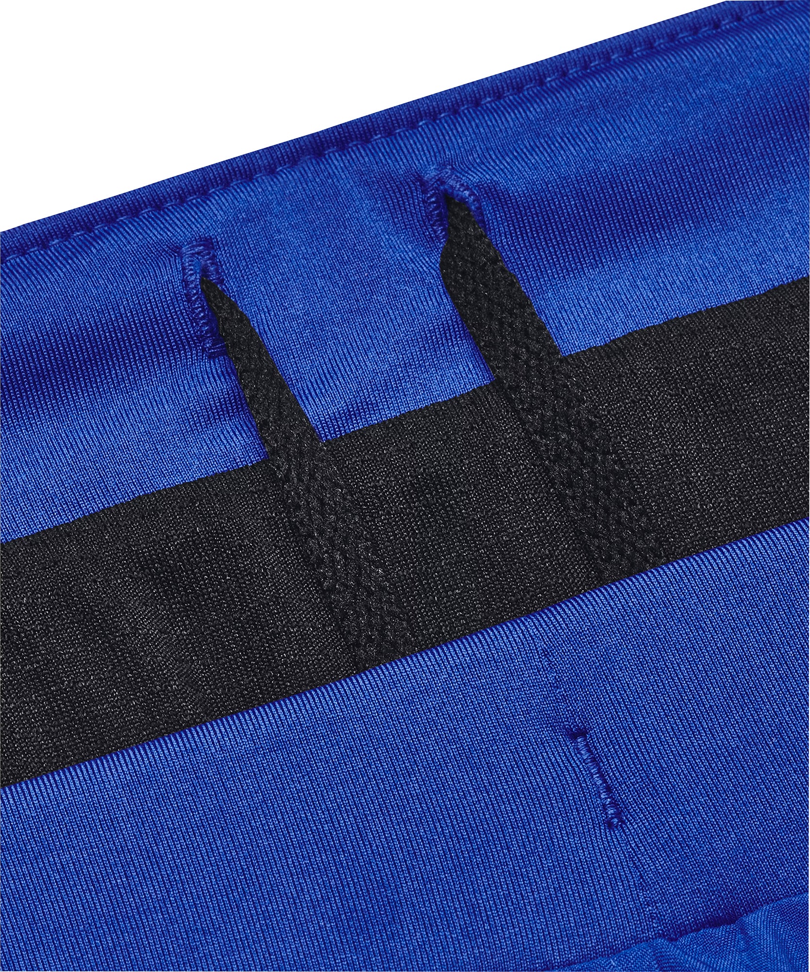 Under Armour Fly By 2.0 Womens Running Shorts - Blue - Image 4