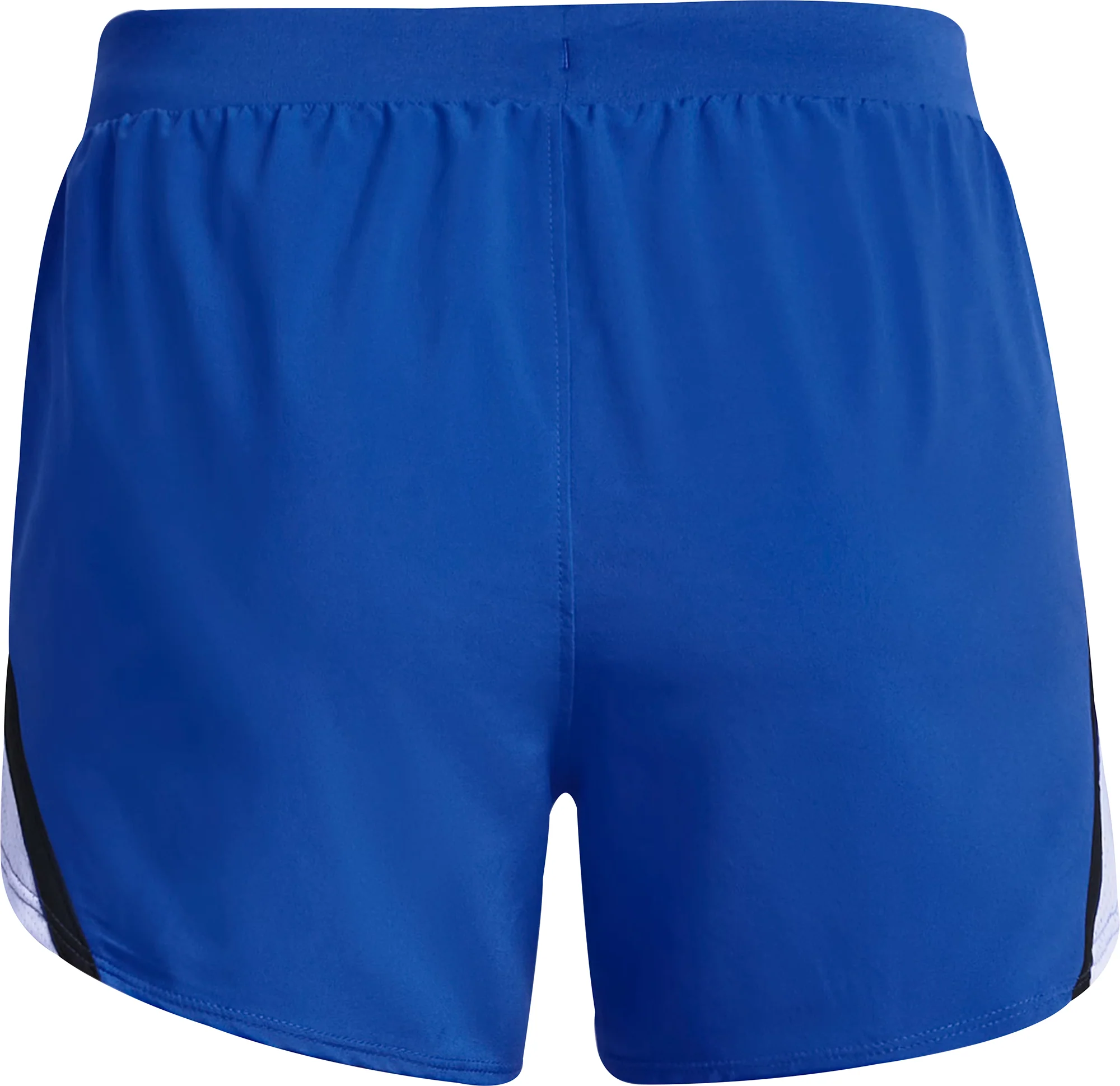 Under Armour Fly By 2.0 Womens Running Shorts - Blue - Image 6