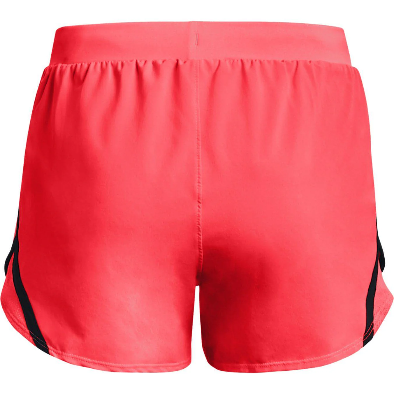 Under Armour Fly By 2.0 Womens Running Shorts - Pink - Image 6