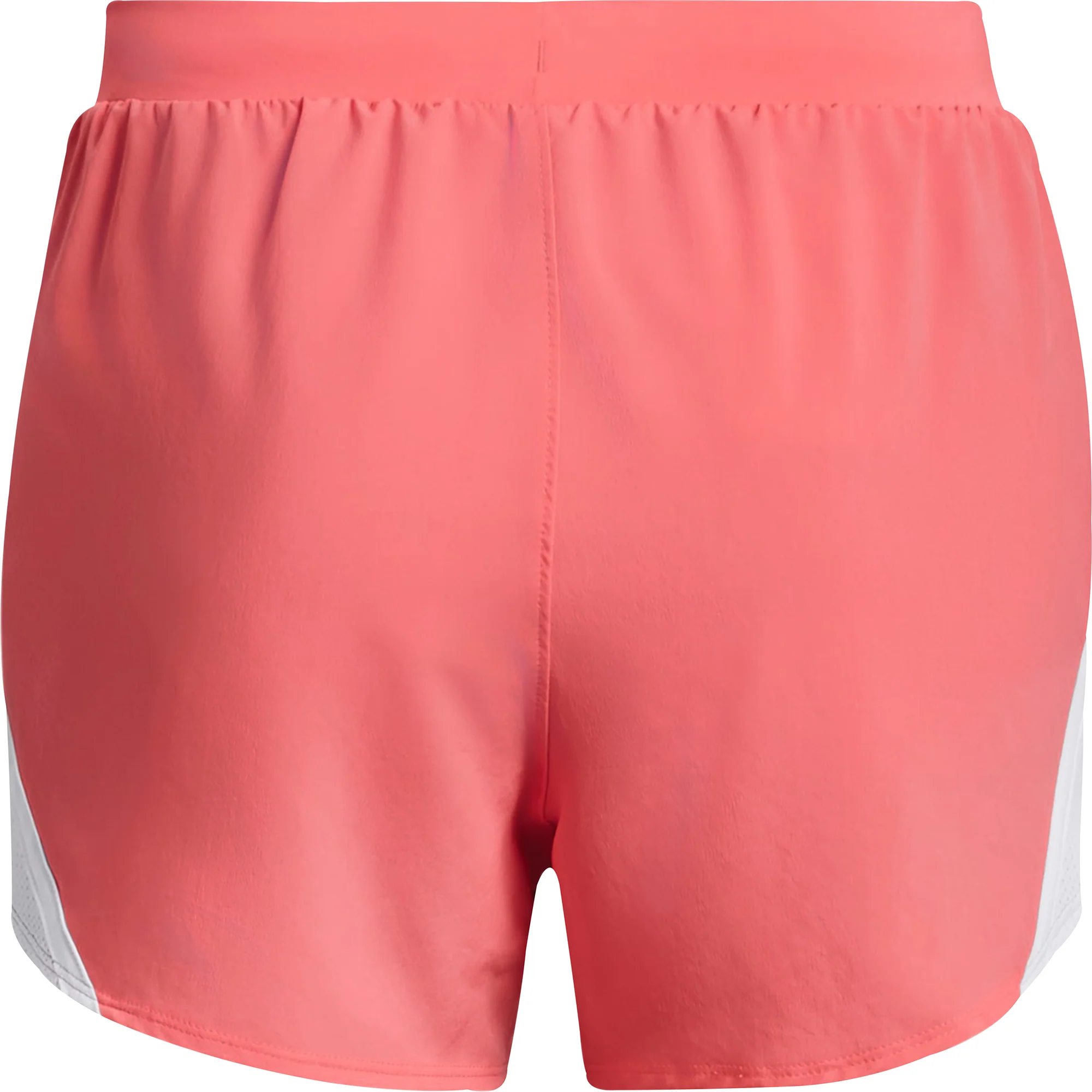 Under Armour Fly By 2.0 Womens Running Shorts - Pink - Image 6