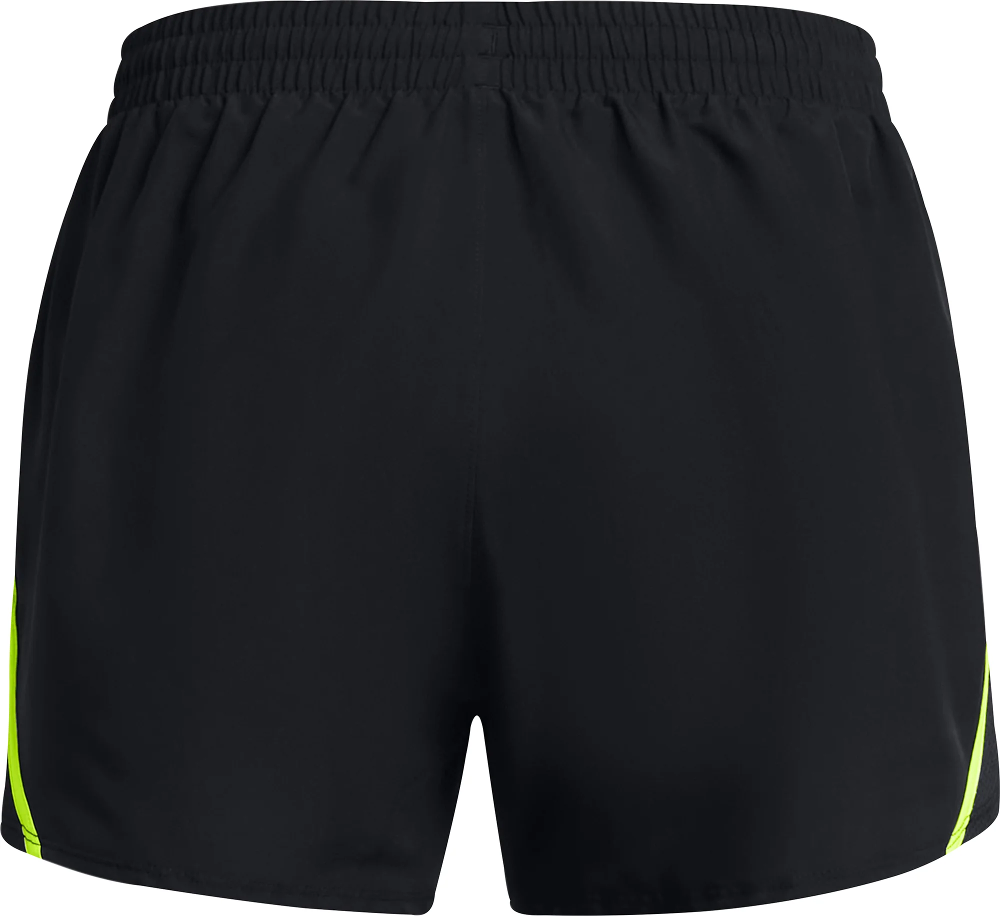 Under Armour Fly By 3 Inch Womens Running Shorts - Black - Image 5
