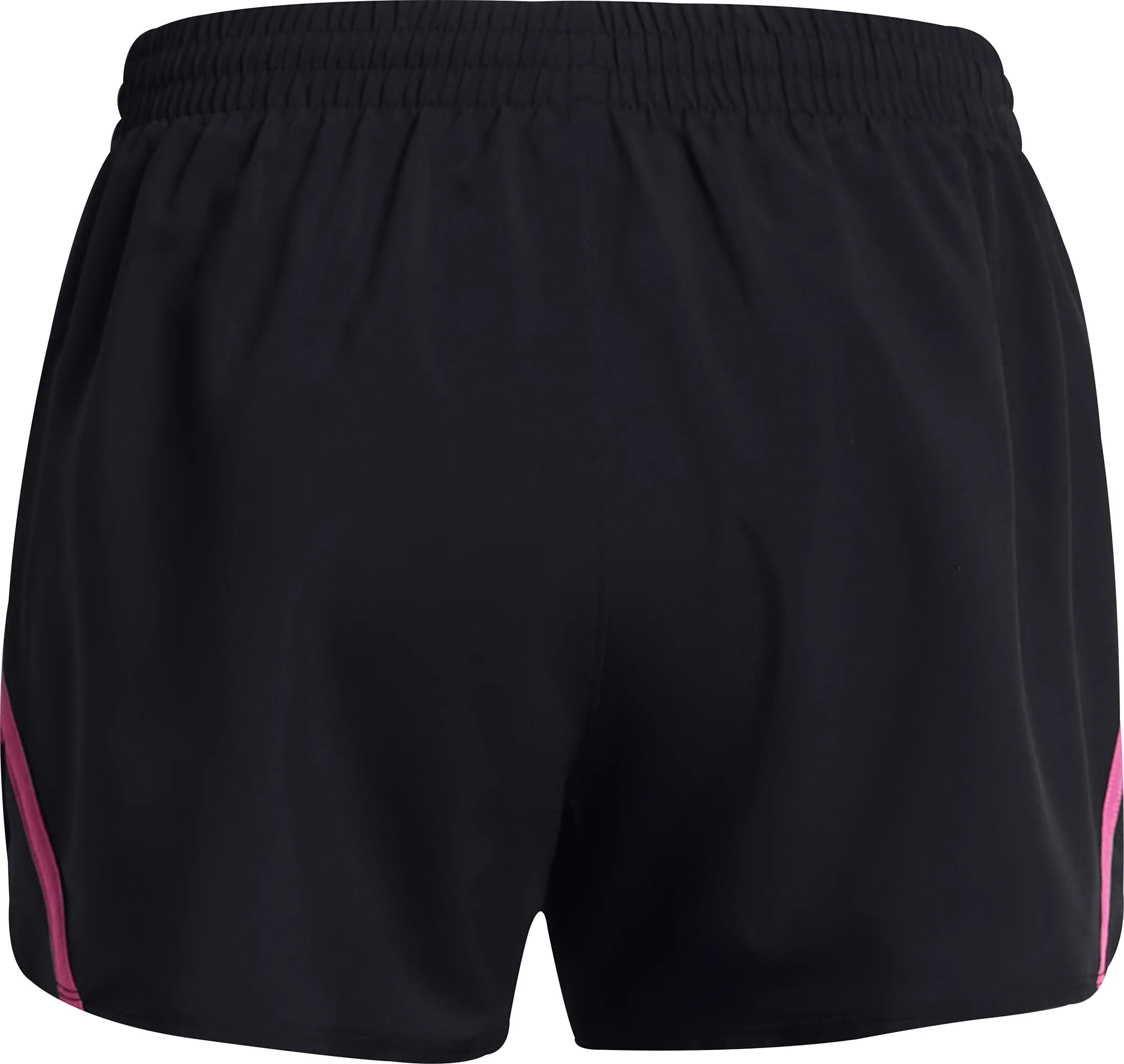 Under Armour Fly By 3 Inch Womens Running Shorts - Black - Image 5