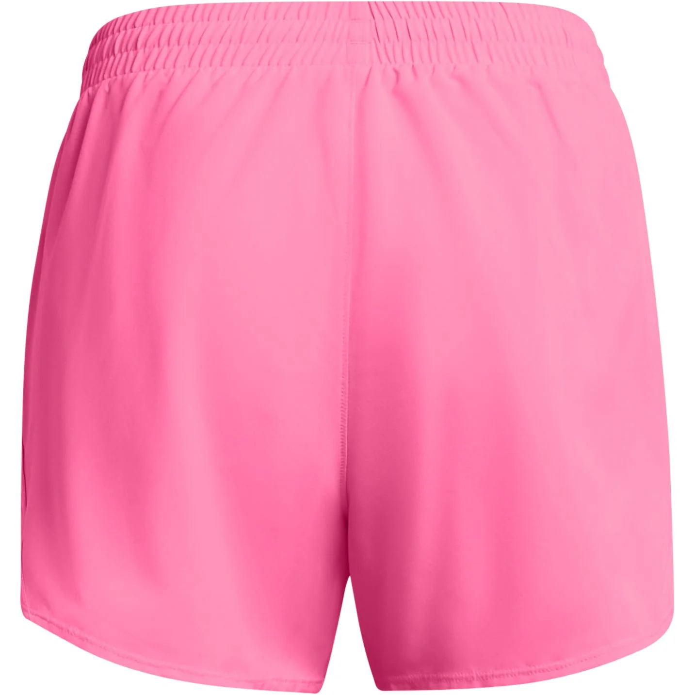 Under Armour Fly By 3 Inch Womens Running Shorts - Pink - Image 5