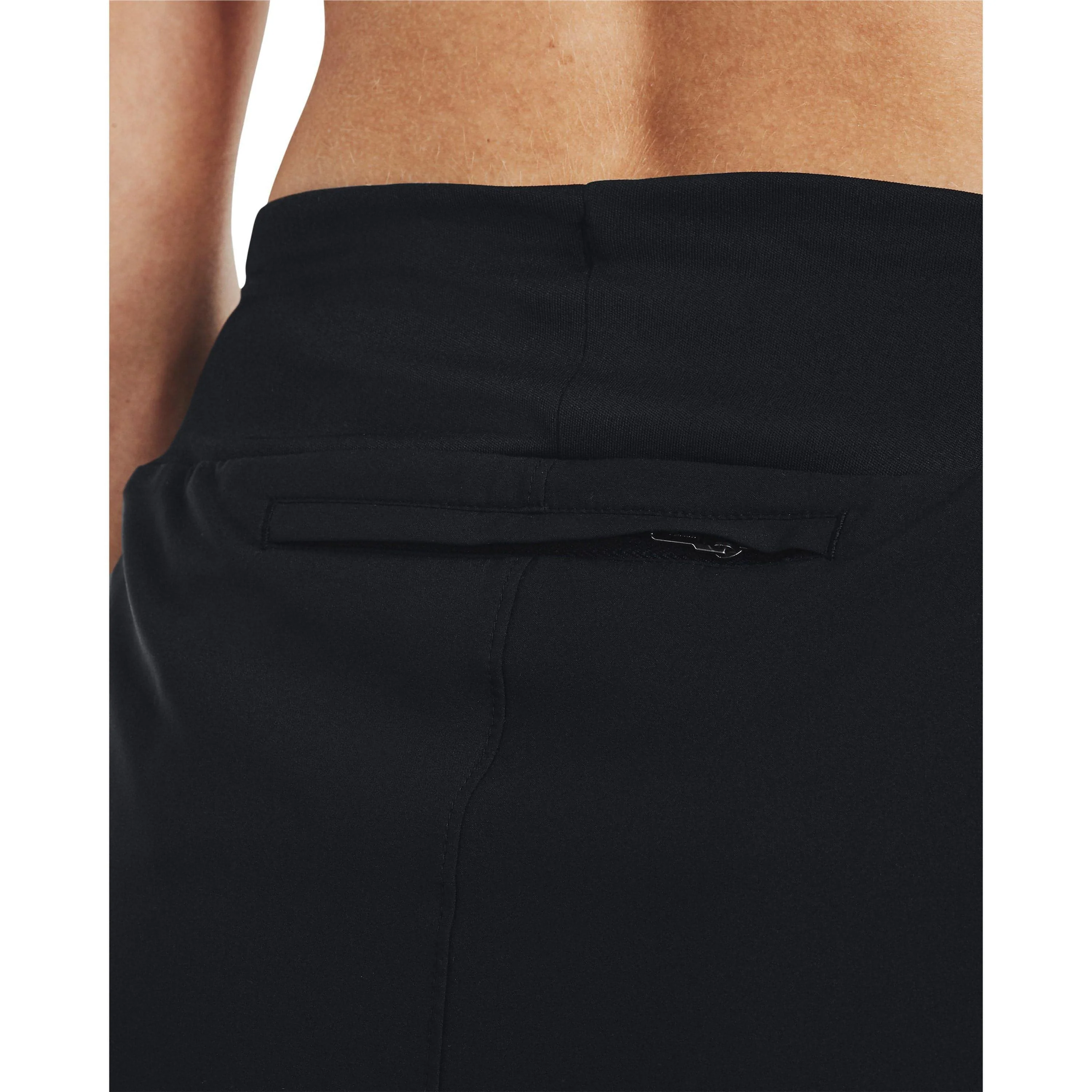 Under Armour Fly By Elite High-Rise Womens Running Shorts - Black - Image 3