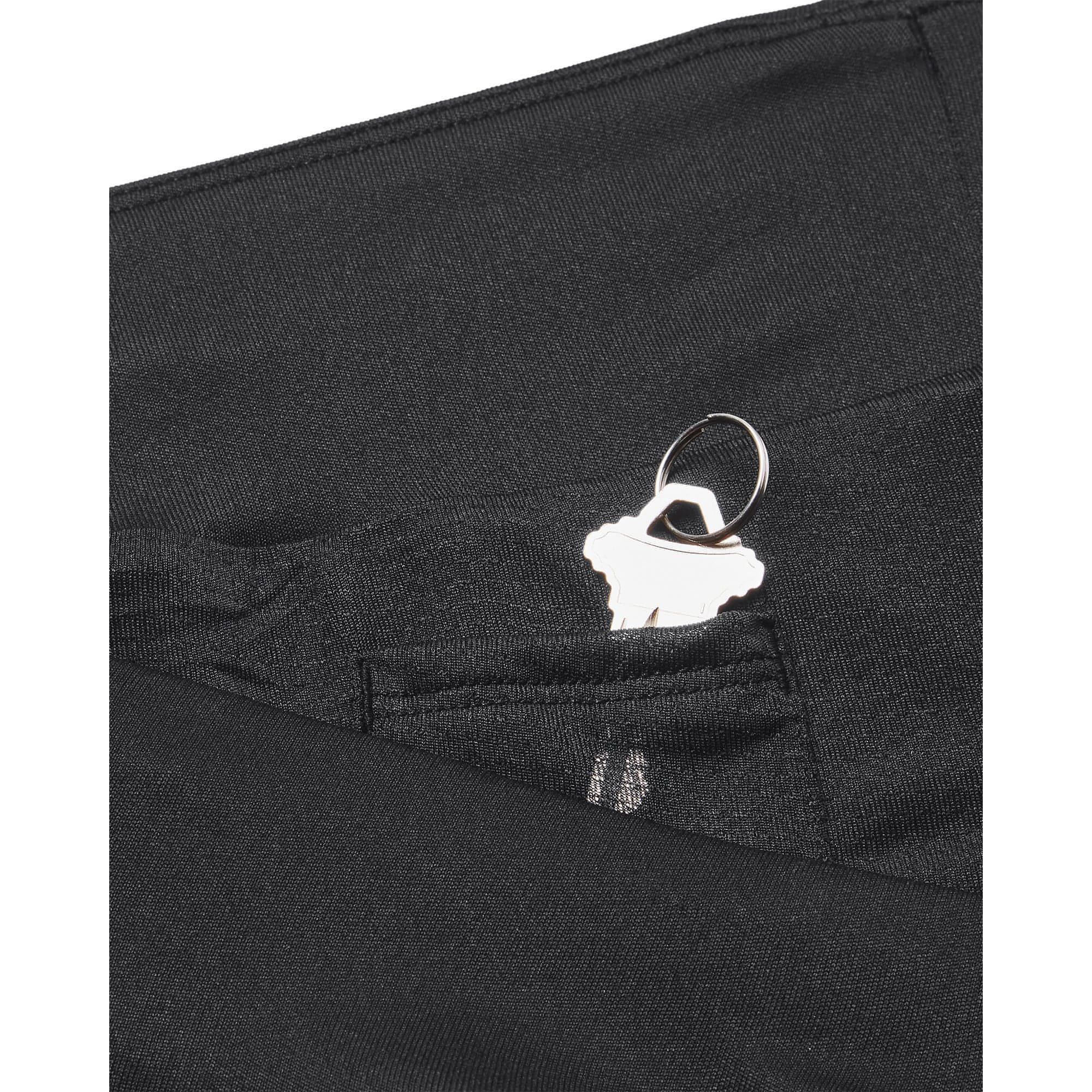 Under Armour Fly By Elite High-Rise Womens Running Shorts - Black - Image 4
