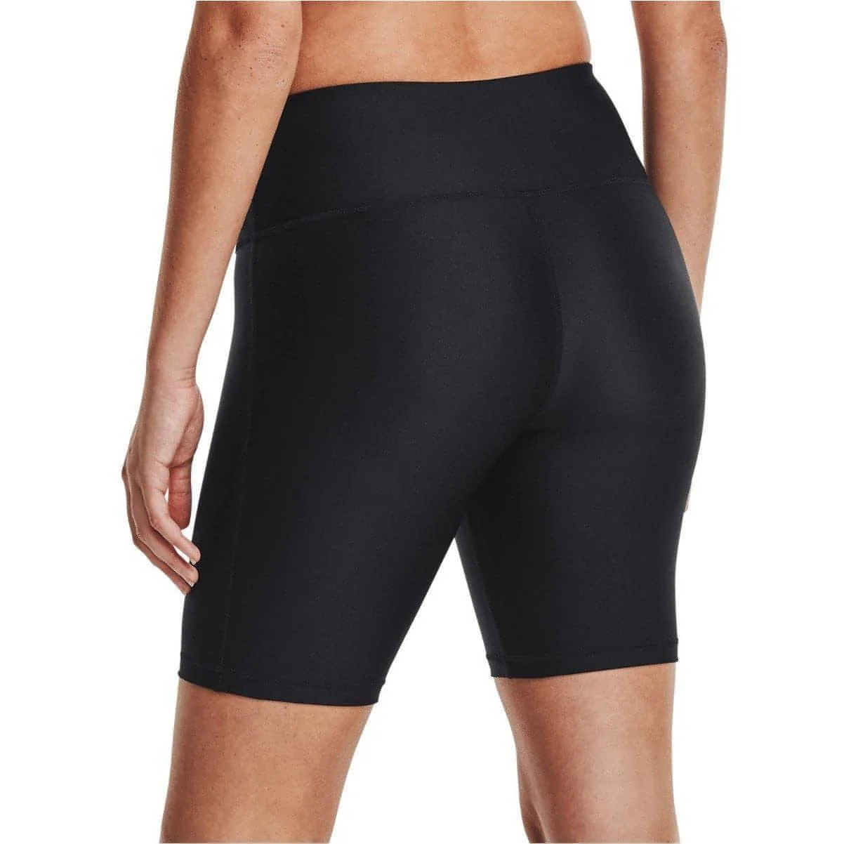 Under Armour HeatGear Armour Womens Short Running Tights - Black - Image 2