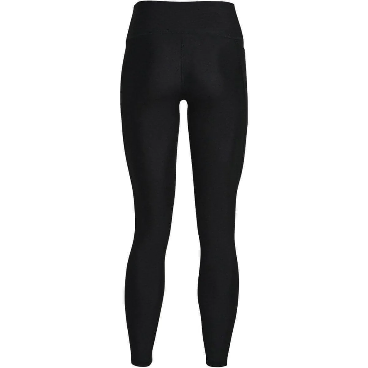 Under Armour HeatGear High Rise Womens Long Running Tights - Black - Image 5