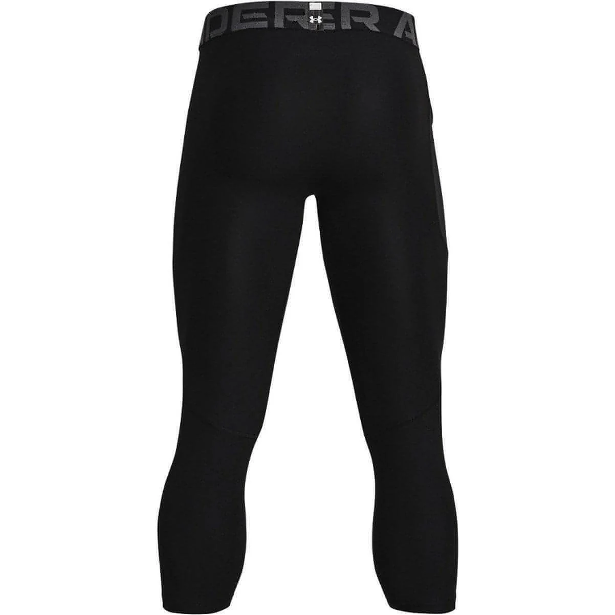 Under Armour HeatGear Mens 3/4 Capri Training Tights - Black - Image 5
