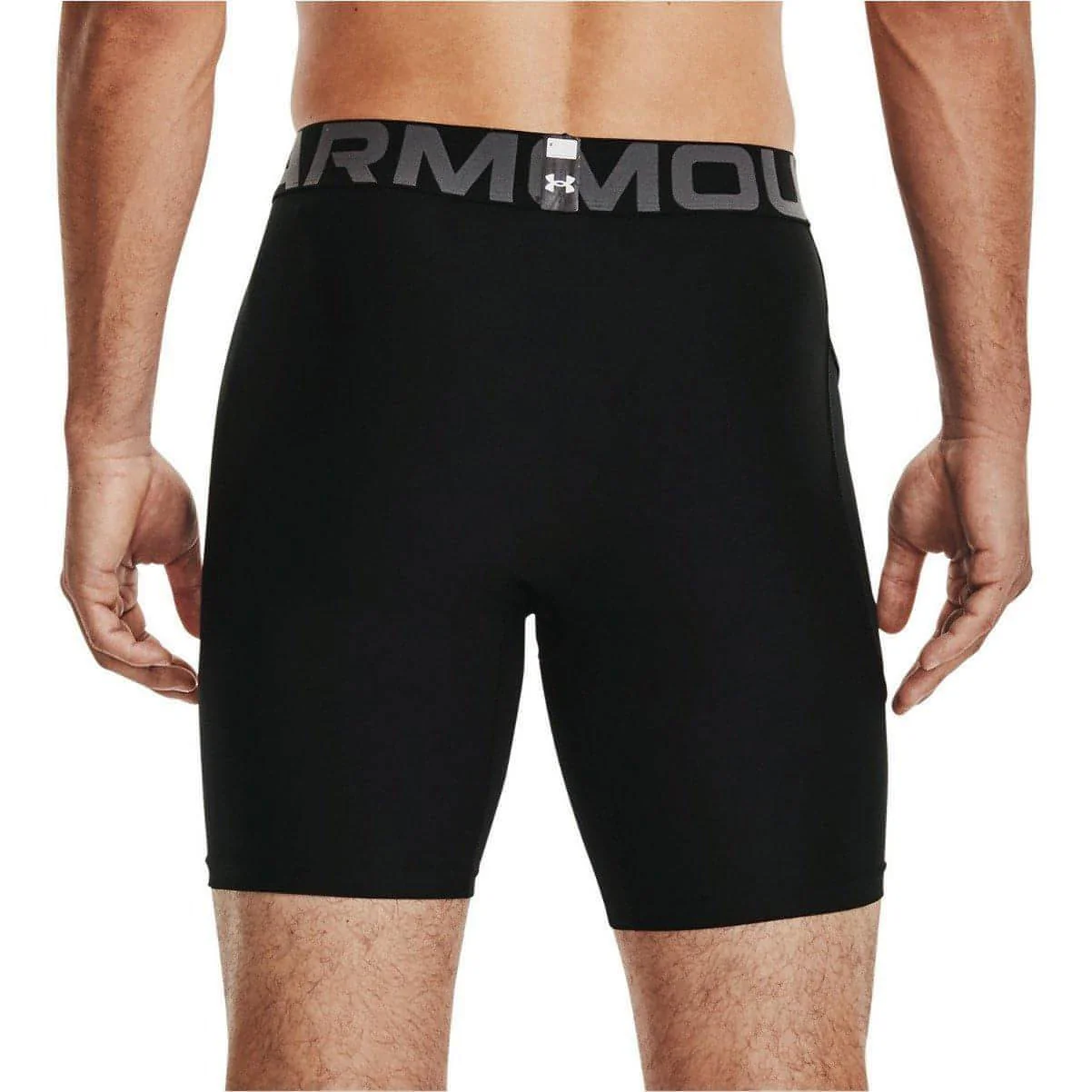 Under Armour HeatGear Mens Short Compression Tights - Black - Image 2