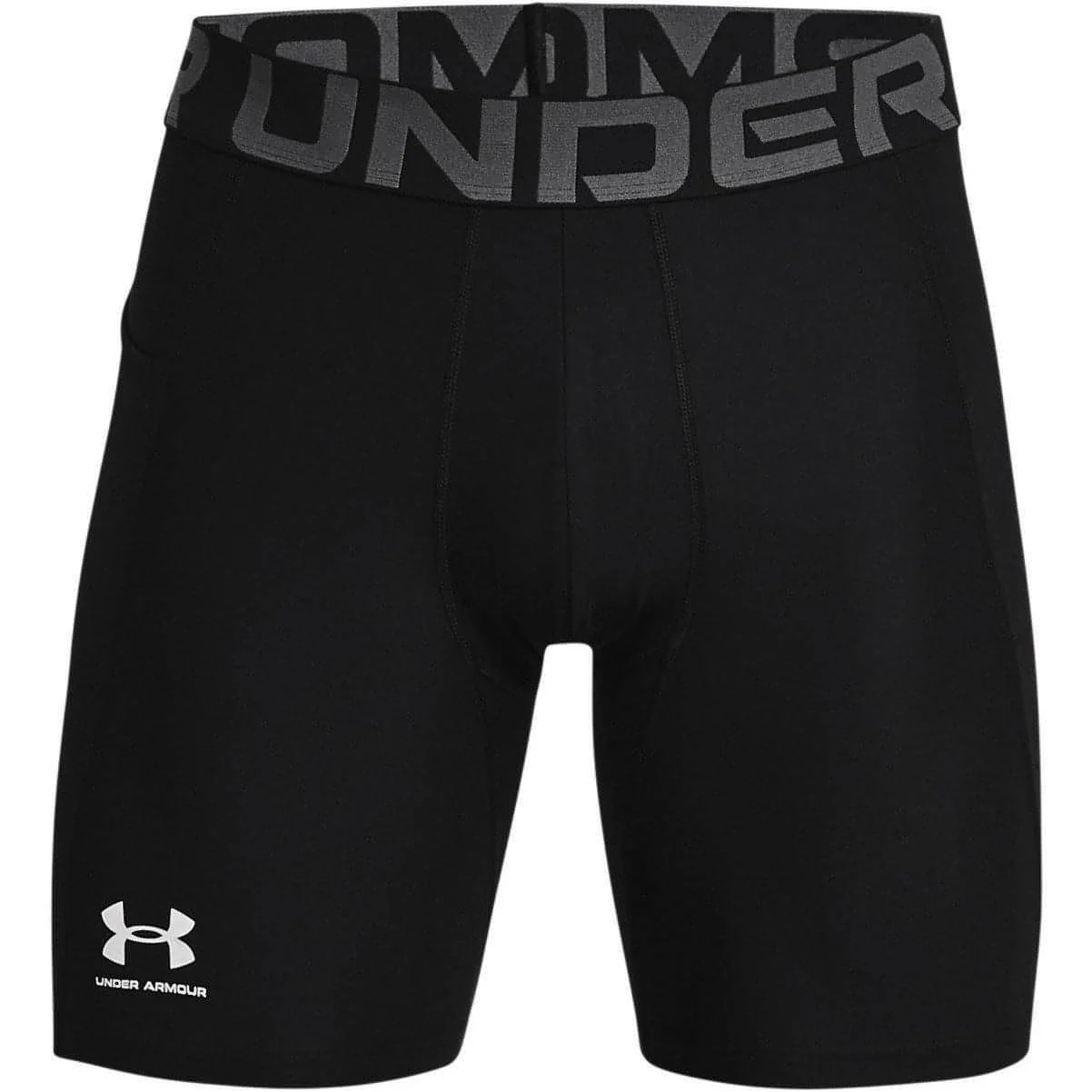 Under Armour HeatGear Mens Short Compression Tights - Black - Image 4