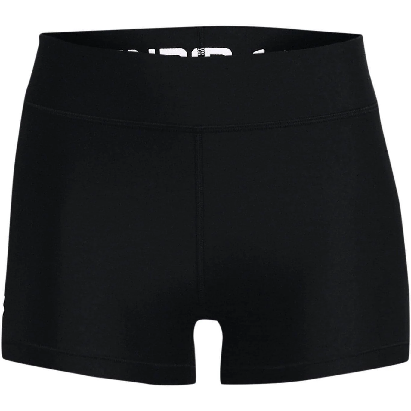 Under Armour HeatGear Mid Rise Womens Short Training Tights - Black - Image 4