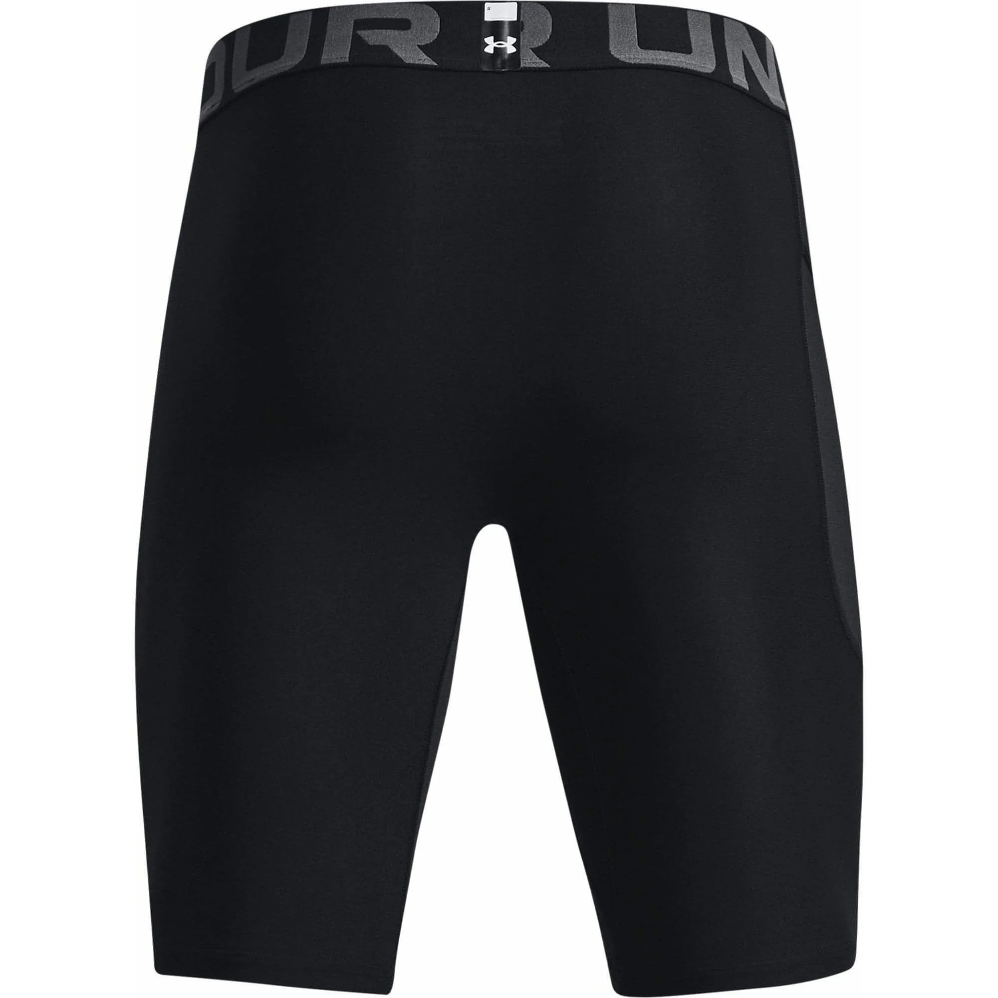 Under Armour HeatGear Pocket Long Mens Short Compression Tights - Black - Image 4