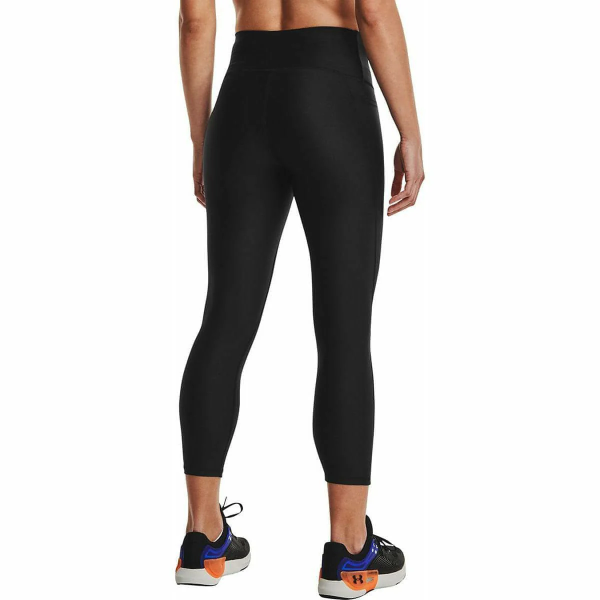 Under Armour HeatGear Womens 7/8 Training Tights - Black - Image 2