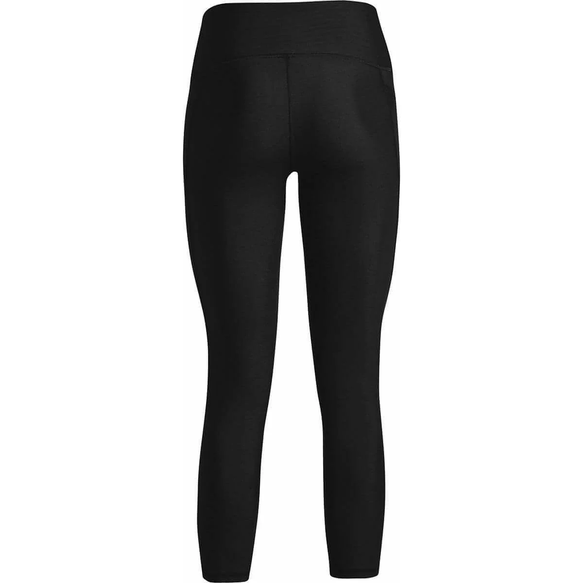 Under Armour HeatGear Womens 7/8 Training Tights - Black - Image 5