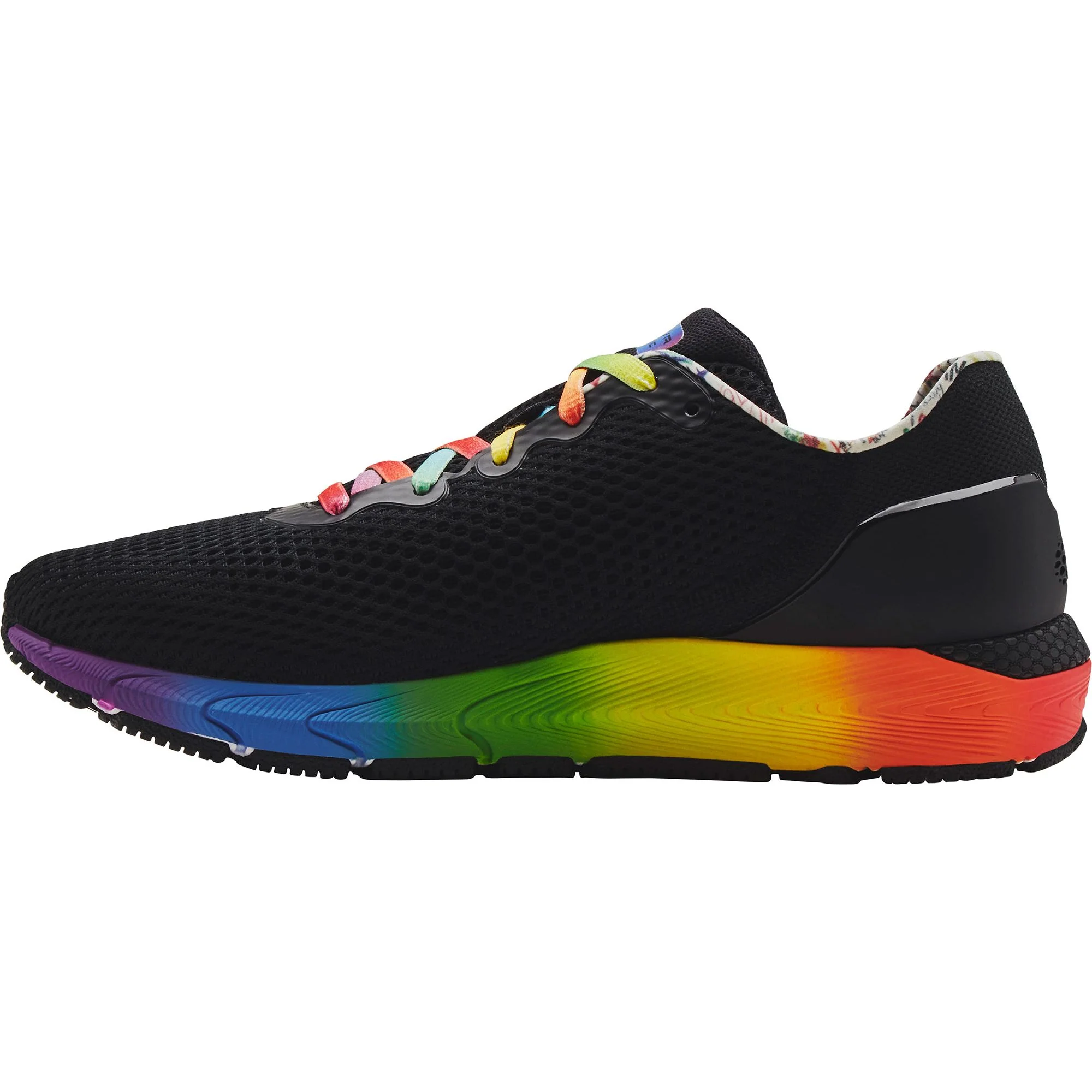Under Armour HOVR Sonic 4 Womens Running Shoes - Black - Image 3