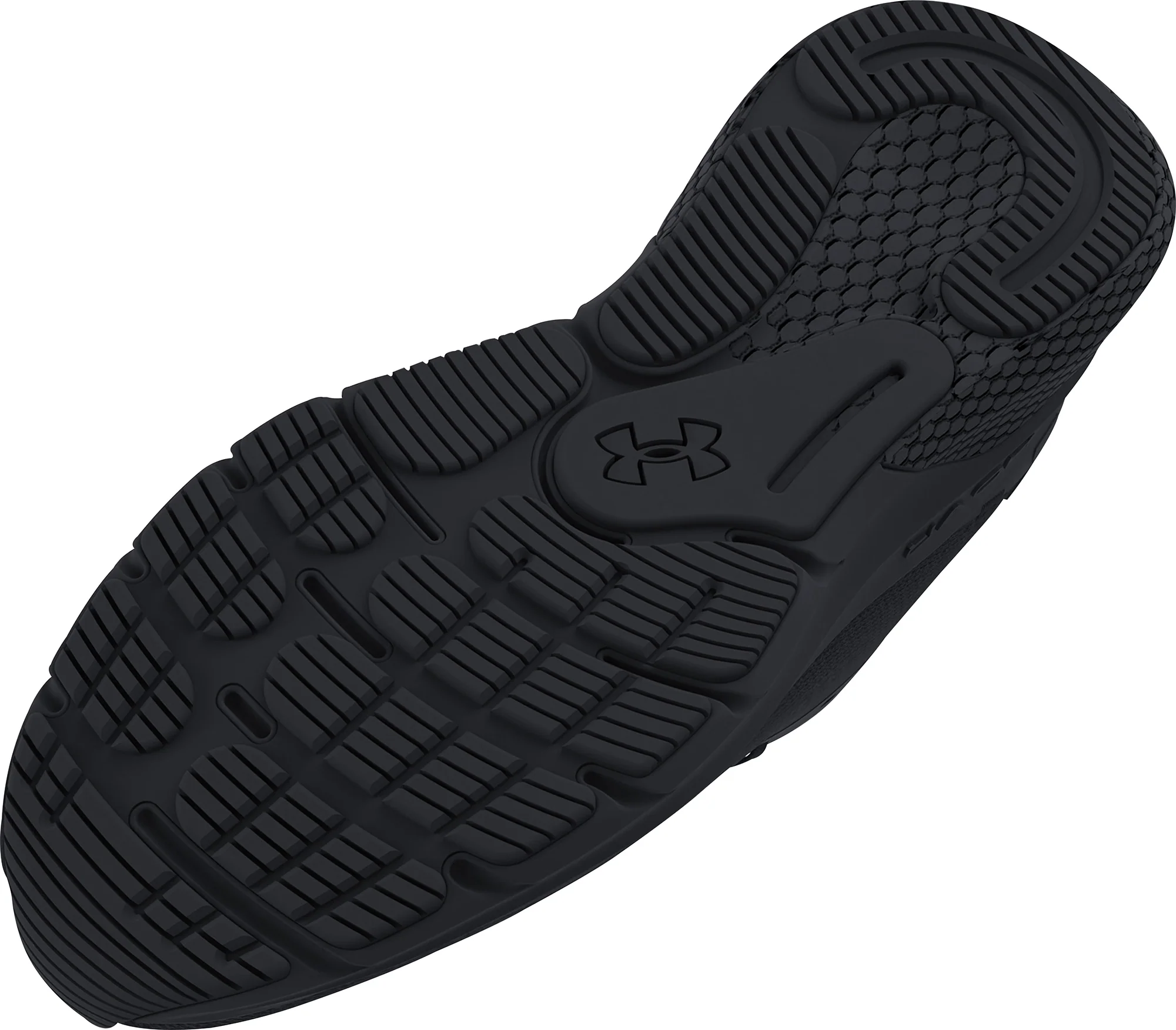 Under Armour HOVR Turbulence 2 Mens Running Shoes - Black - Image 2
