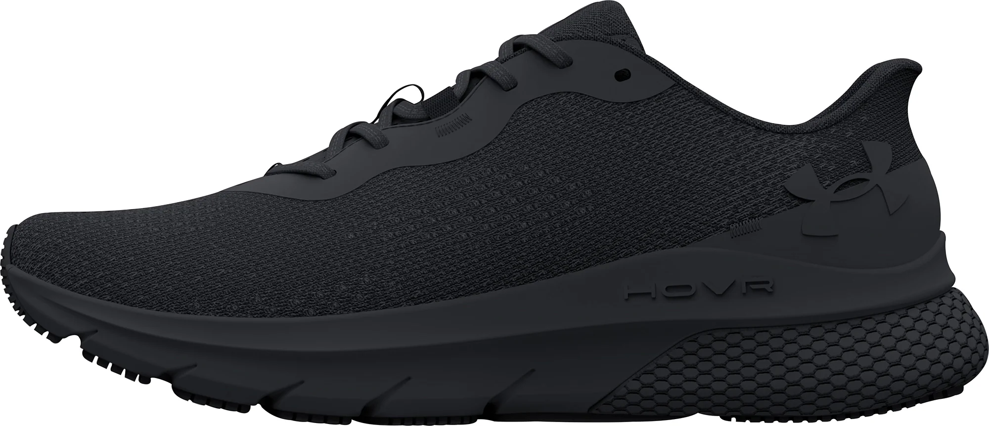 Under Armour HOVR Turbulence 2 Mens Running Shoes - Black - Image 3