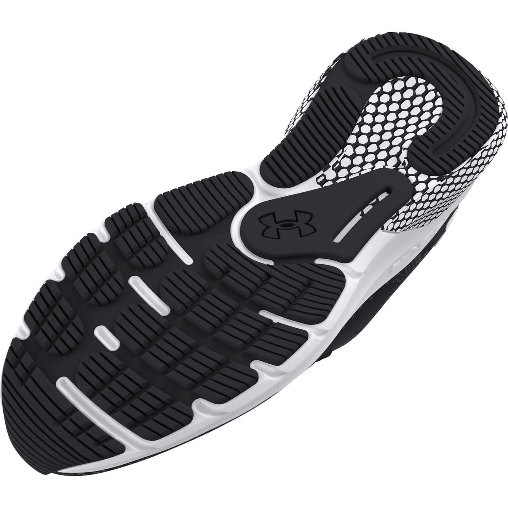 Under Armour HOVR Turbulence 2 Mens Running Shoes - Black - Image 2