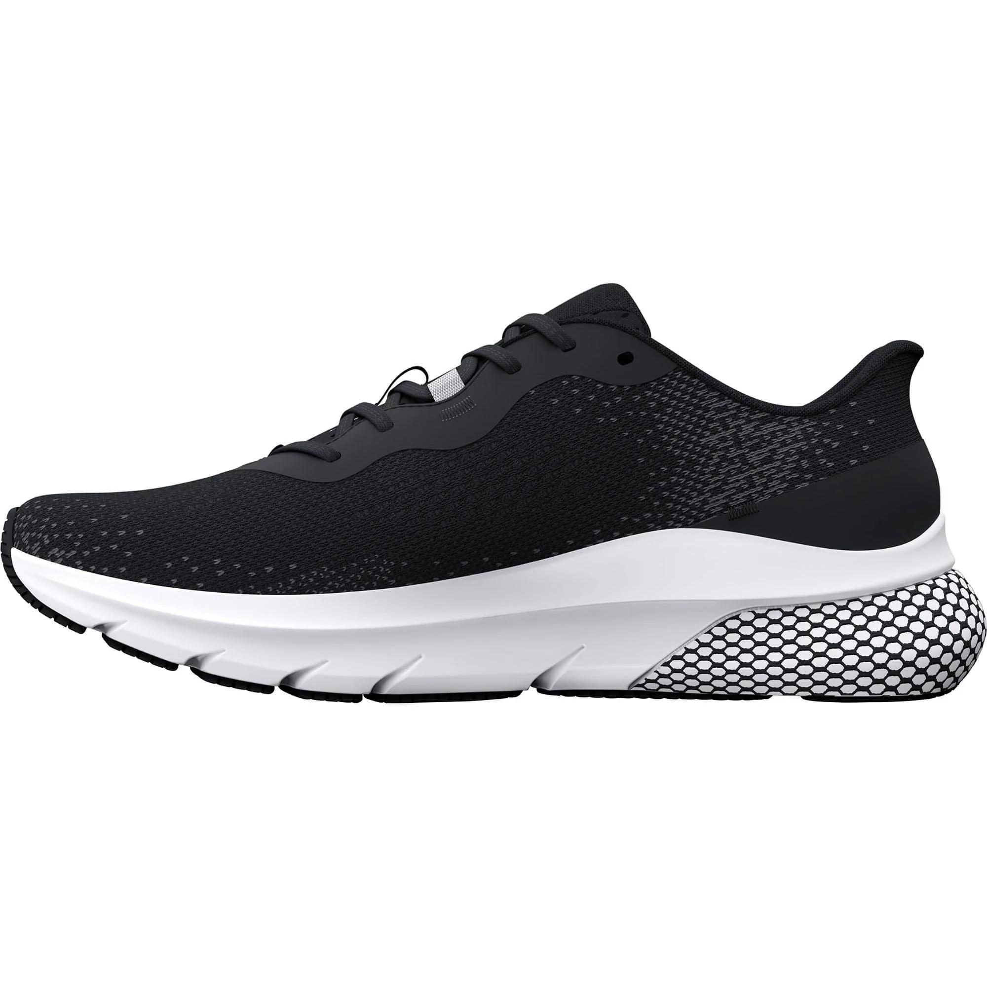 Under Armour HOVR Turbulence 2 Mens Running Shoes - Black - Image 3