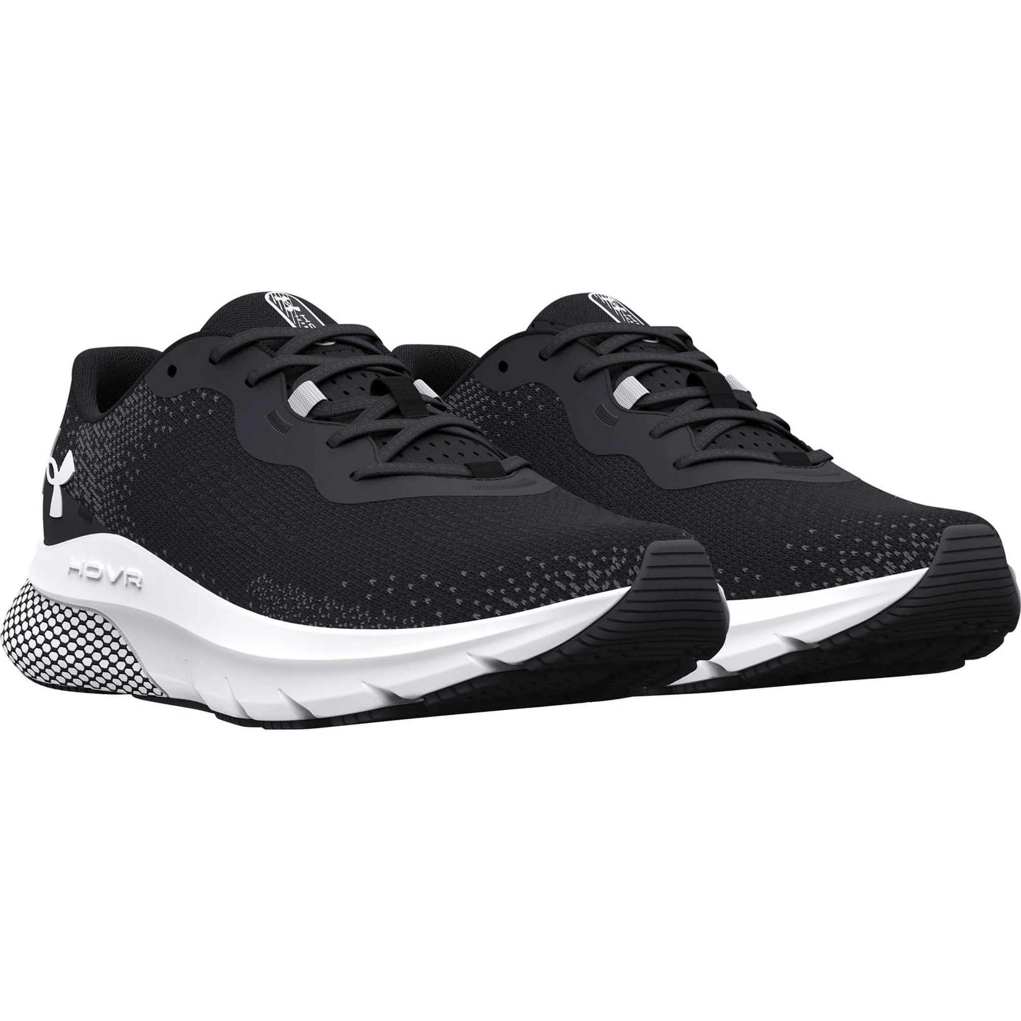 Under Armour HOVR Turbulence 2 Mens Running Shoes - Black - Image 5
