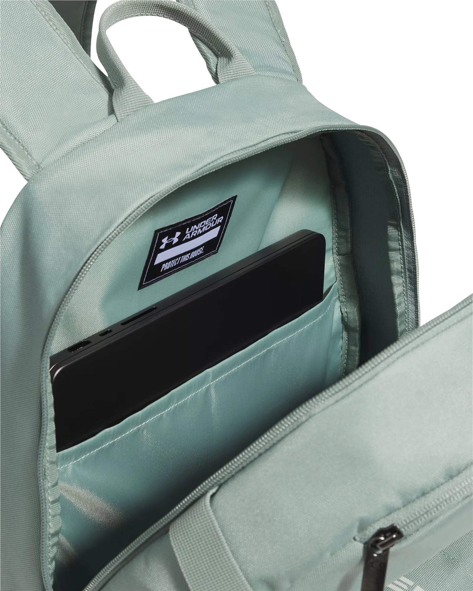 Under Armour Hustle Lite Backpack - Green - Image 3
