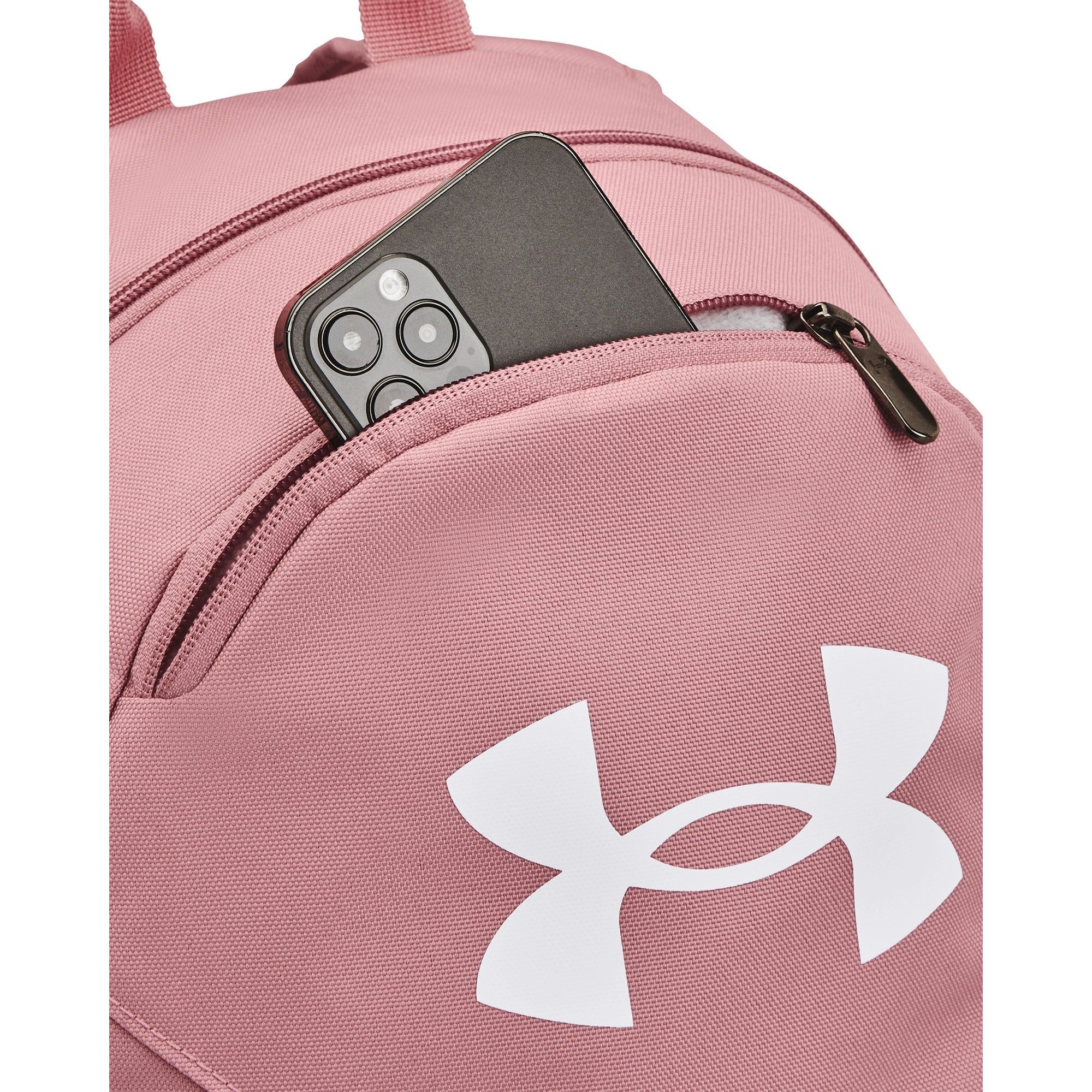 Under Armour Hustle Lite Backpack - Pink - Image 4