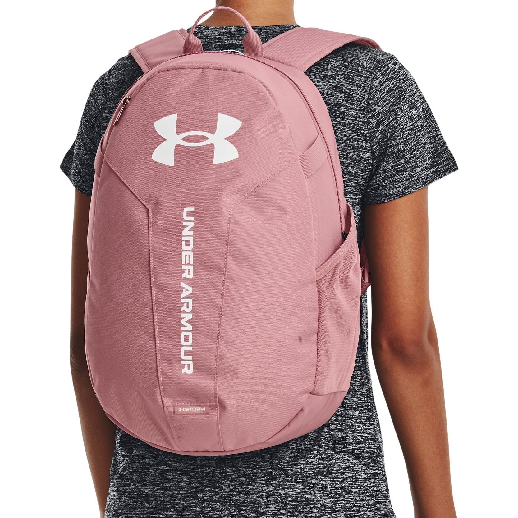 Under Armour Hustle Lite Backpack - Pink - Image 6