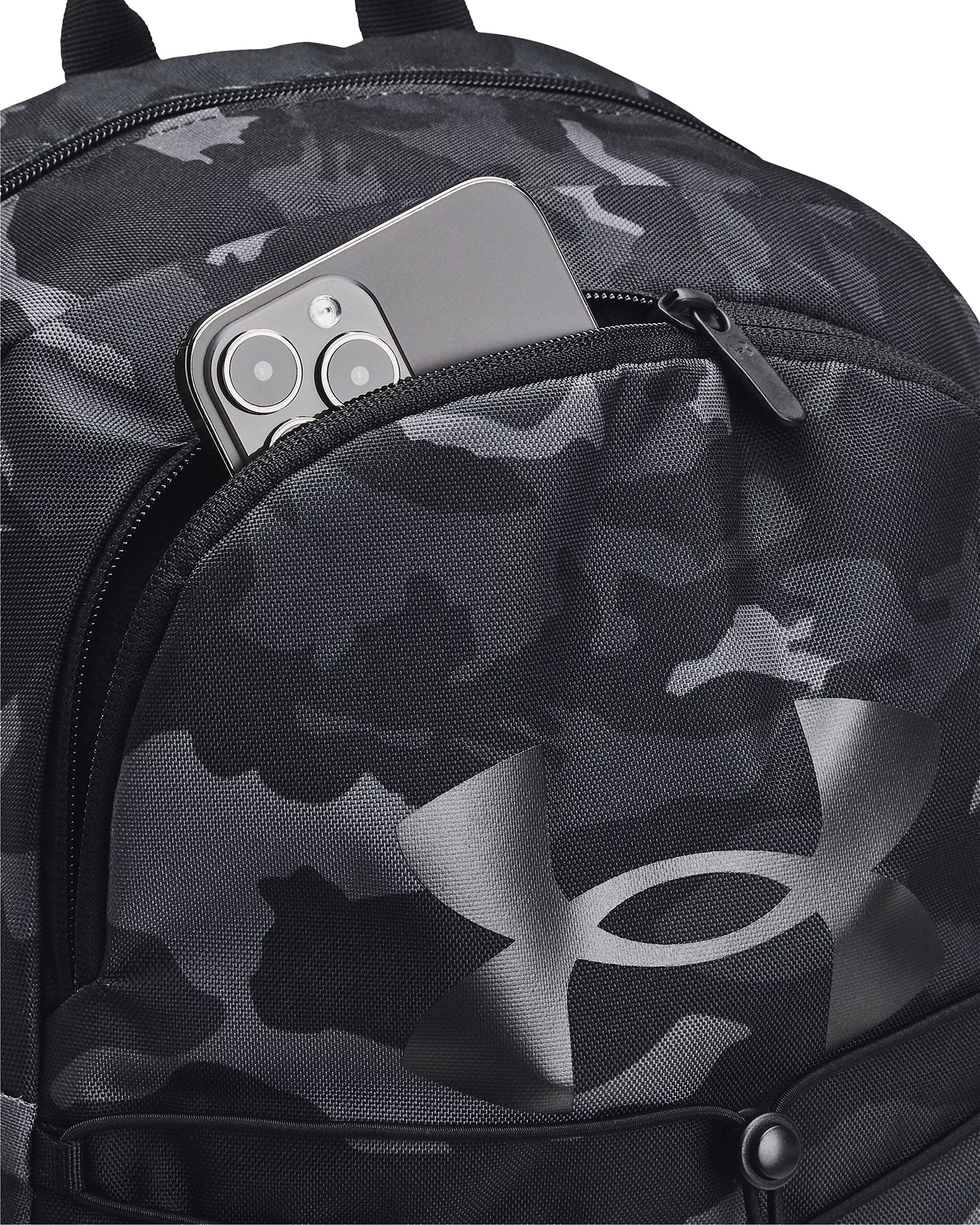 Under Armour Hustle Sport Backpack - Black - Image 5