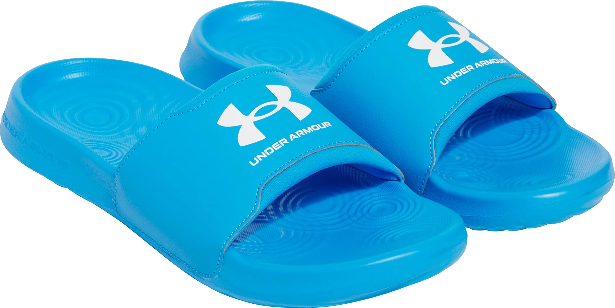 Under Armour Ignite Select Mens Sliders - Blue - Image 5