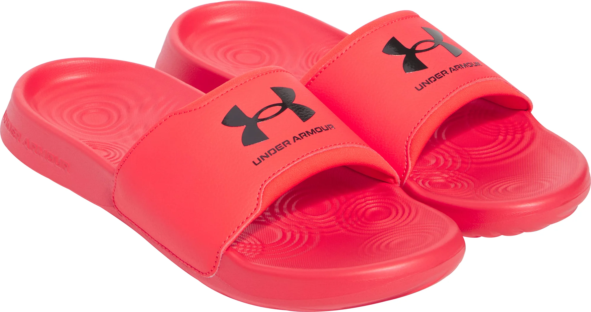 Under Armour Ignite Select Mens Sliders - Red - Image 5