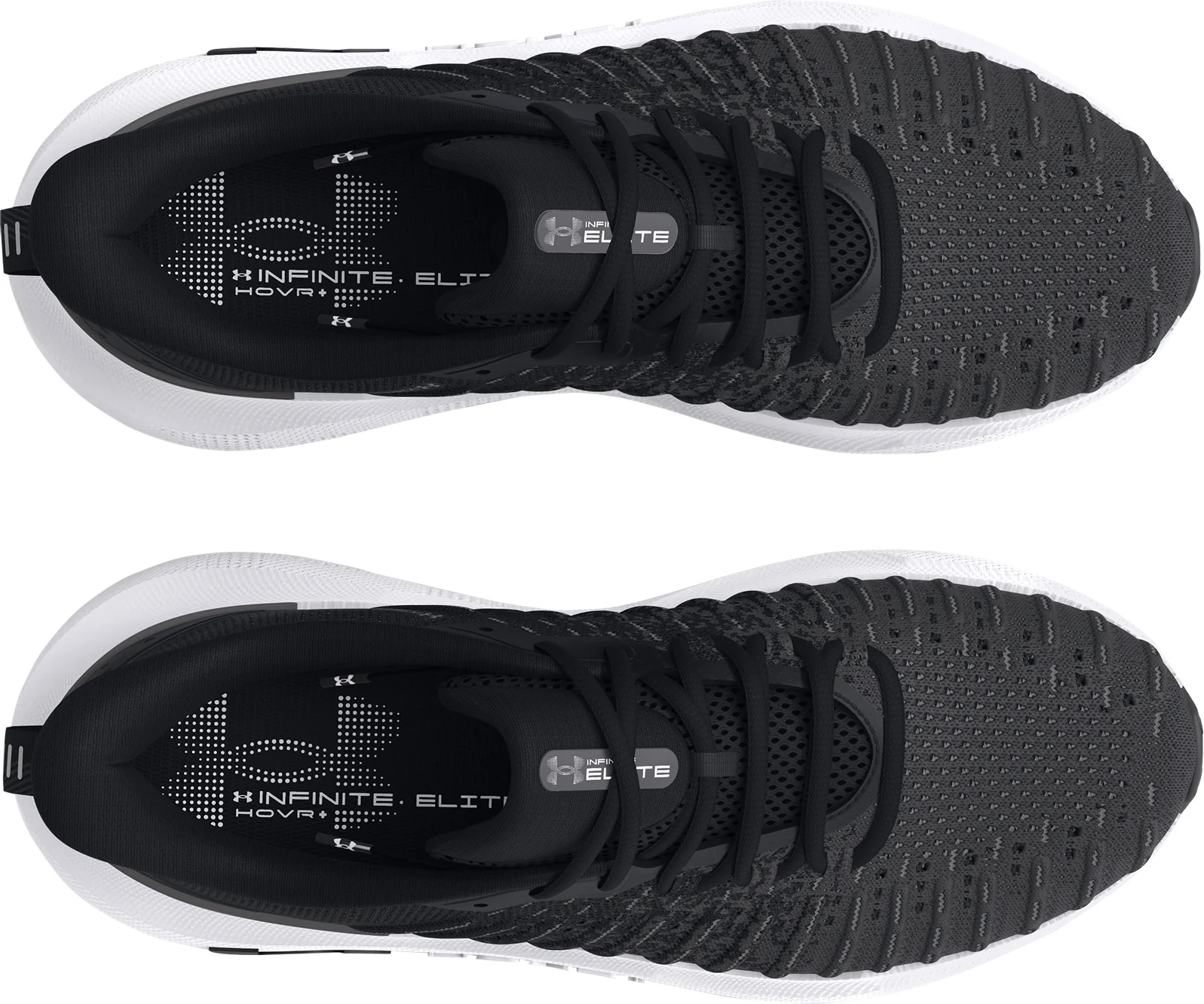 Under Armour Infinite Elite Mens Running Shoes - Black - Image 4