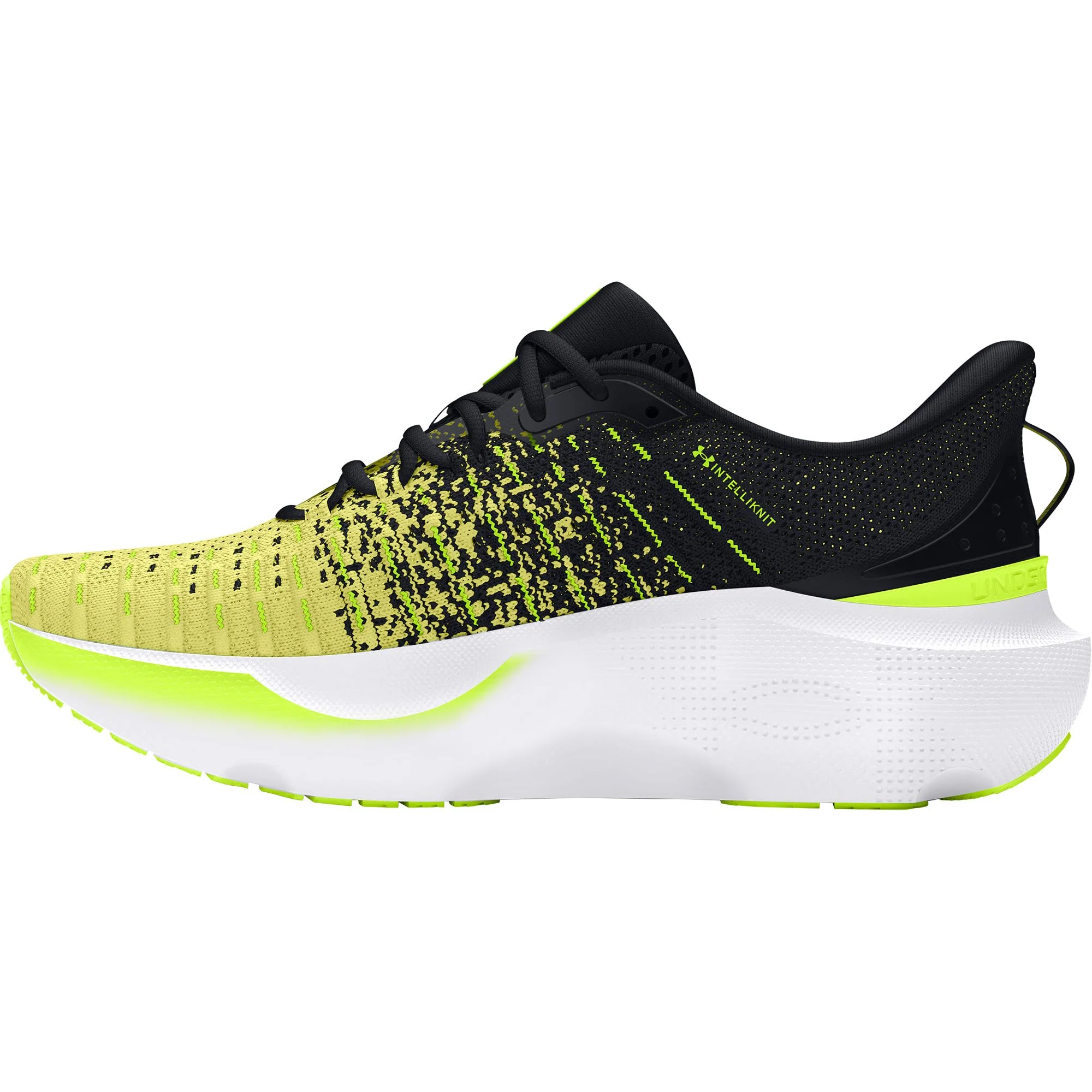 Under Armour Infinite Elite Mens Running Shoes - Black - Image 3