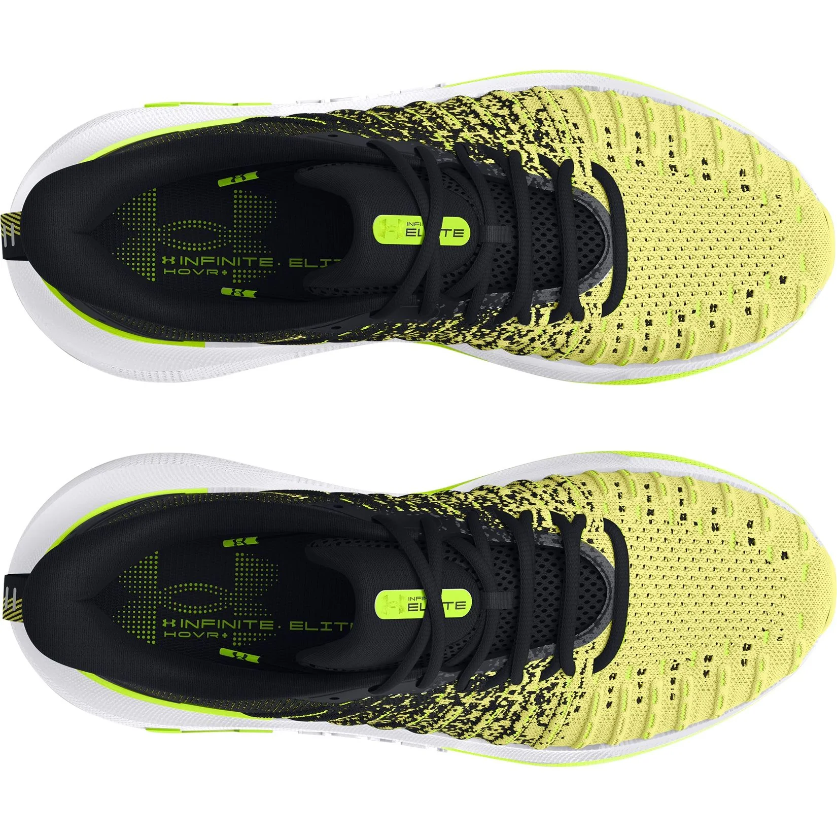 Under Armour Infinite Elite Mens Running Shoes - Black - Image 4